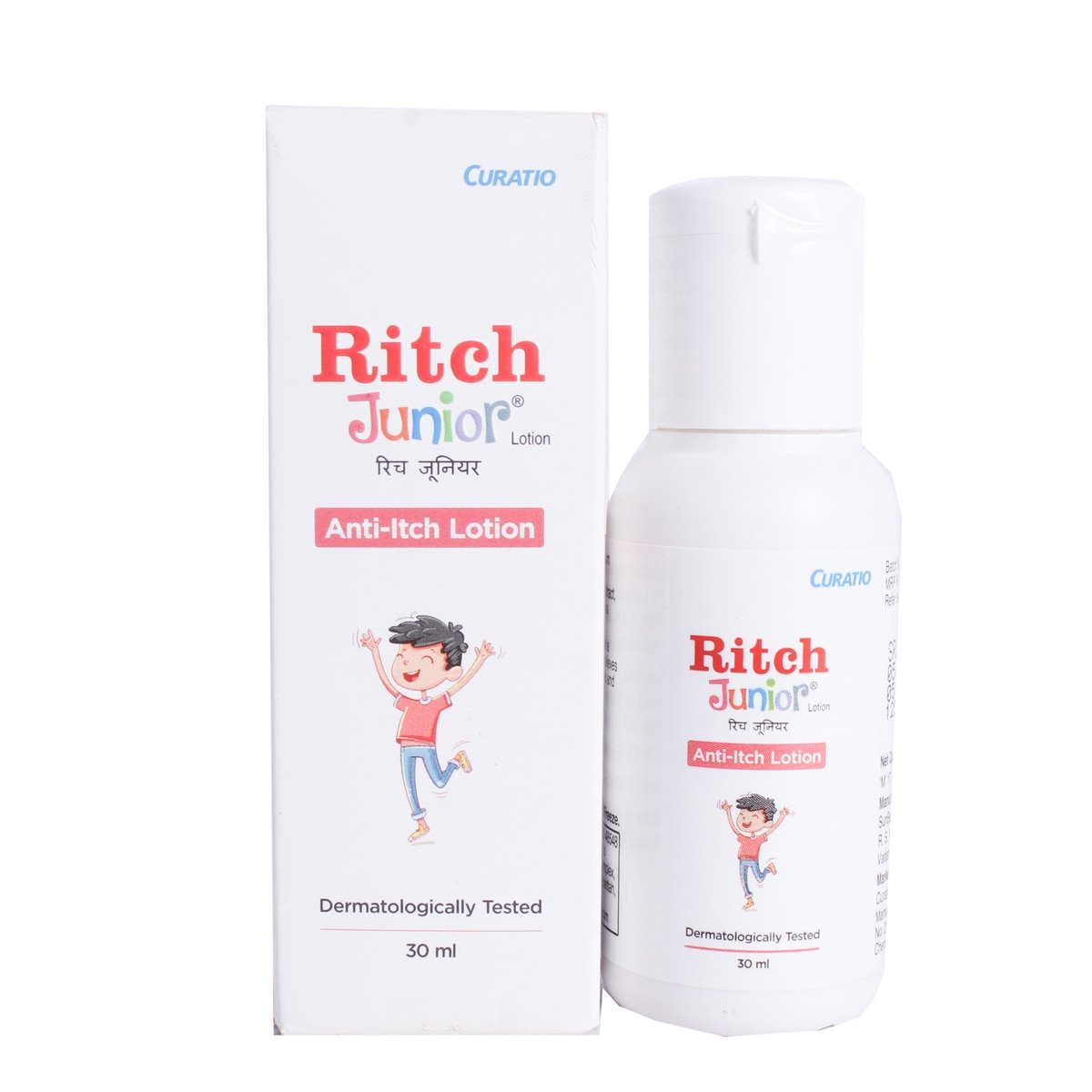 Ritch Junior Lotion 30 ml, Pack of 1 Ritch Junior Lotion 30 ml, Pack of 1
