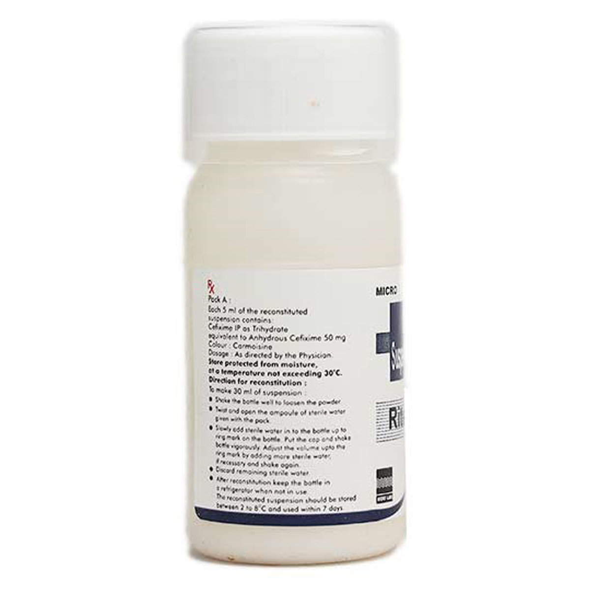 Ritecef-O-50 Dry Syrup 30 ml, Pack of 1 Syrup Ritecef-O-50 Dry Syrup 30 ml, Pack of 1 Syrup