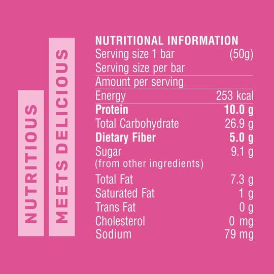 Ritebite Max Protein Fruit & Nut Bar, 50 gm, Pack of 1 Ritebite Max Protein Fruit & Nut Bar, 50 gm, Pack of 1