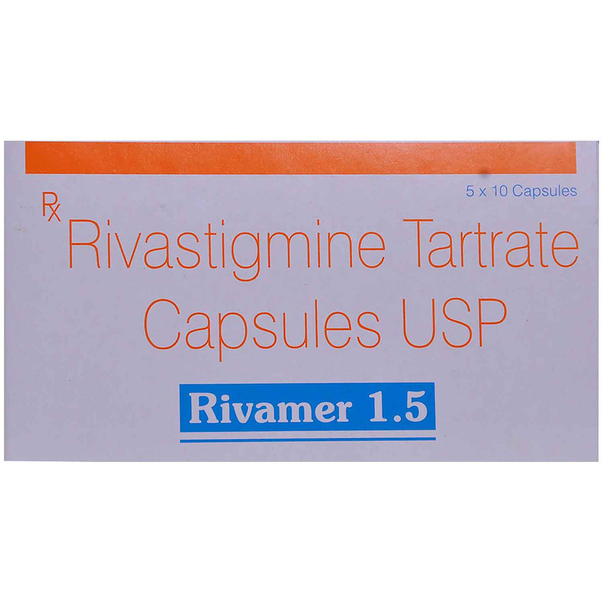 Rivamer 1.5 Capsule 10's, Pack of 10 CAPSULES Rivamer 1.5 Capsule 10's, Pack of 10 CAPSULES