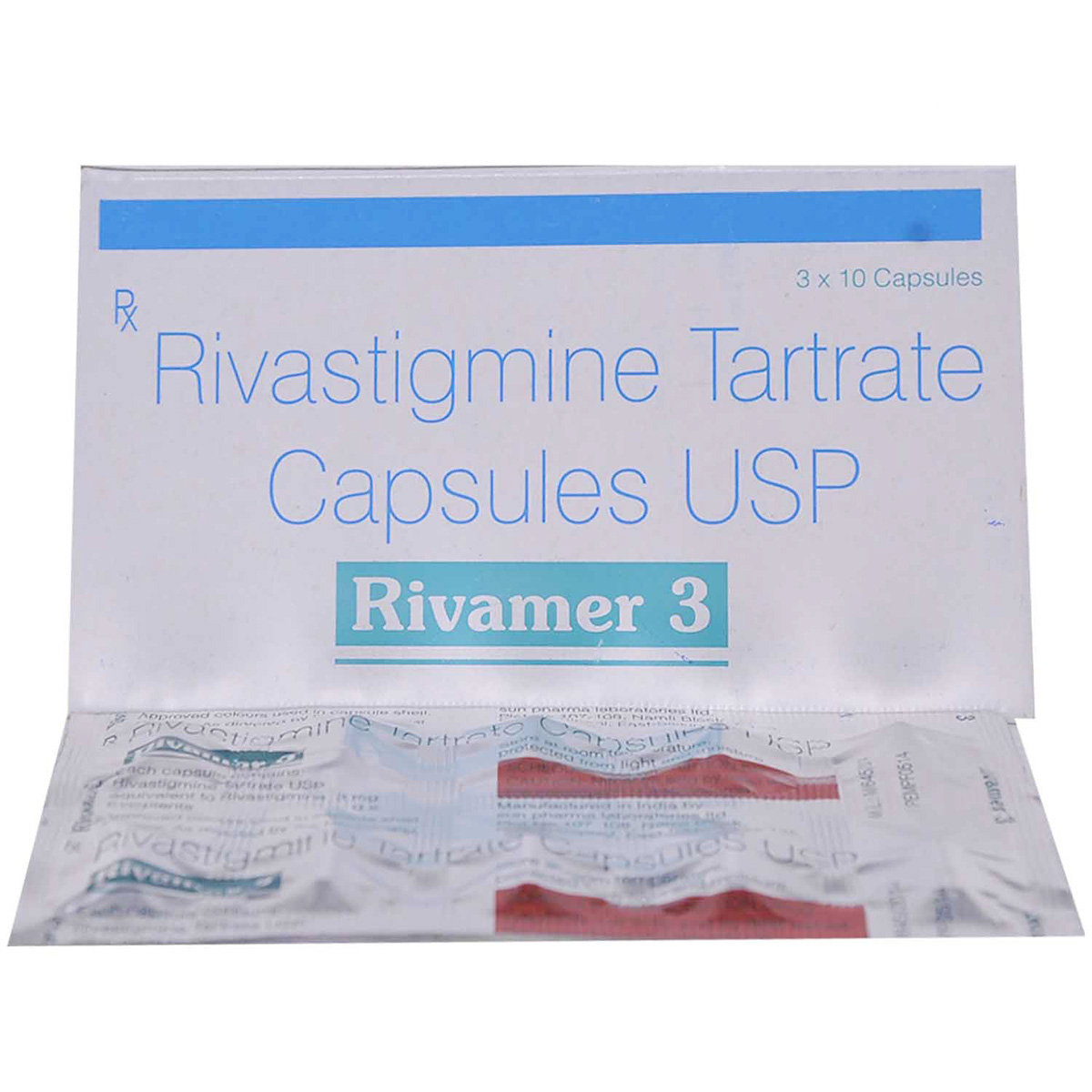 Rivamer 3 Capsule 10's, Pack of 10 CAPSULES Rivamer 3 Capsule 10's, Pack of 10 CAPSULES