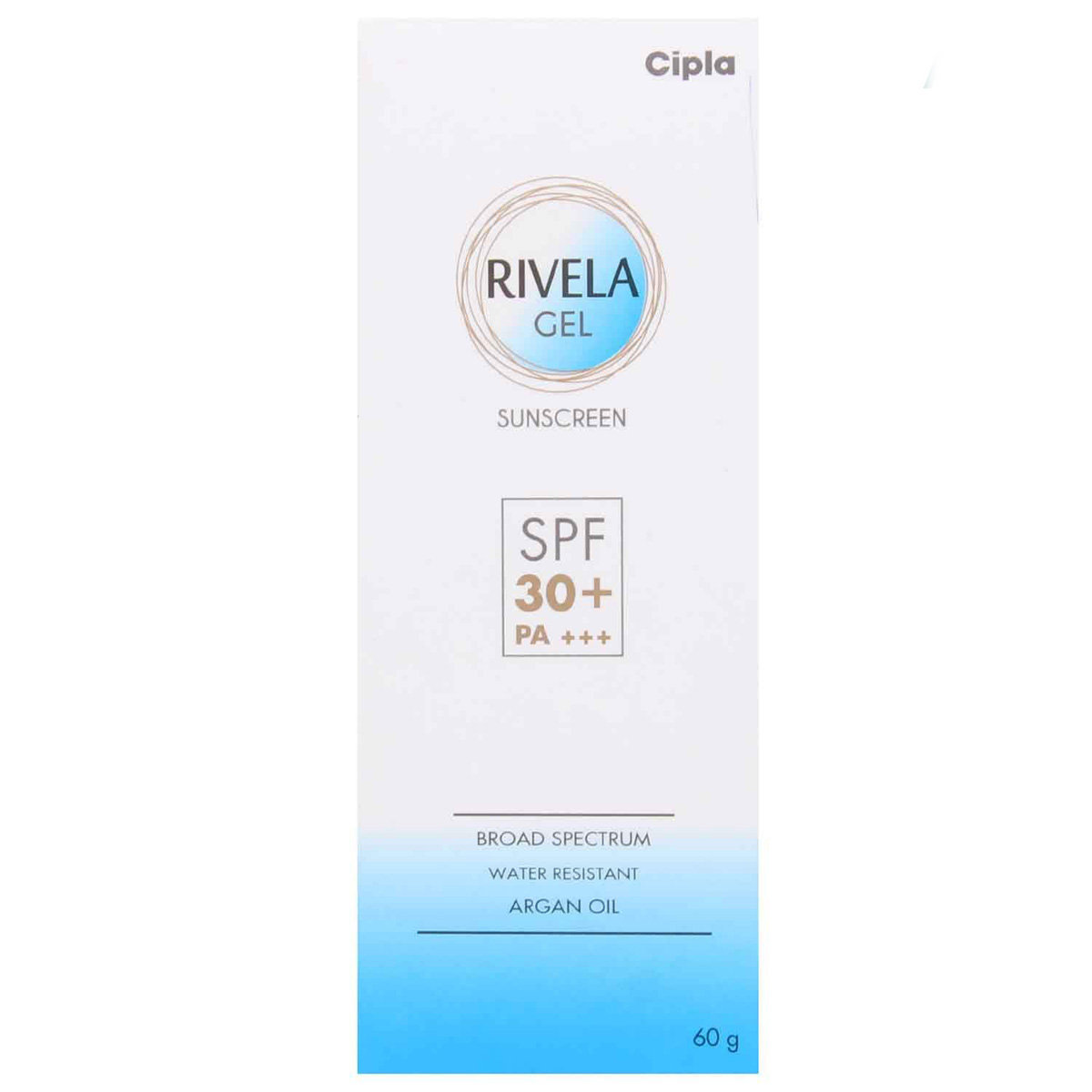 Rivela Gel Sunscreen SPF 30 60 gm, Pack of 1 Rivela Gel Sunscreen SPF 30 60 gm, Pack of 1
