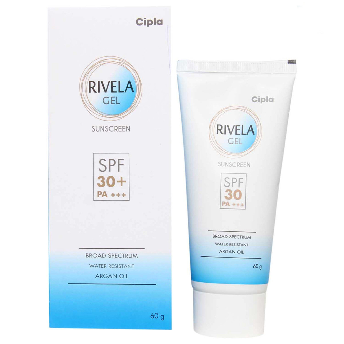 Rivela Gel Sunscreen SPF 30 60 gm, Pack of 1 Rivela Gel Sunscreen SPF 30 60 gm, Pack of 1