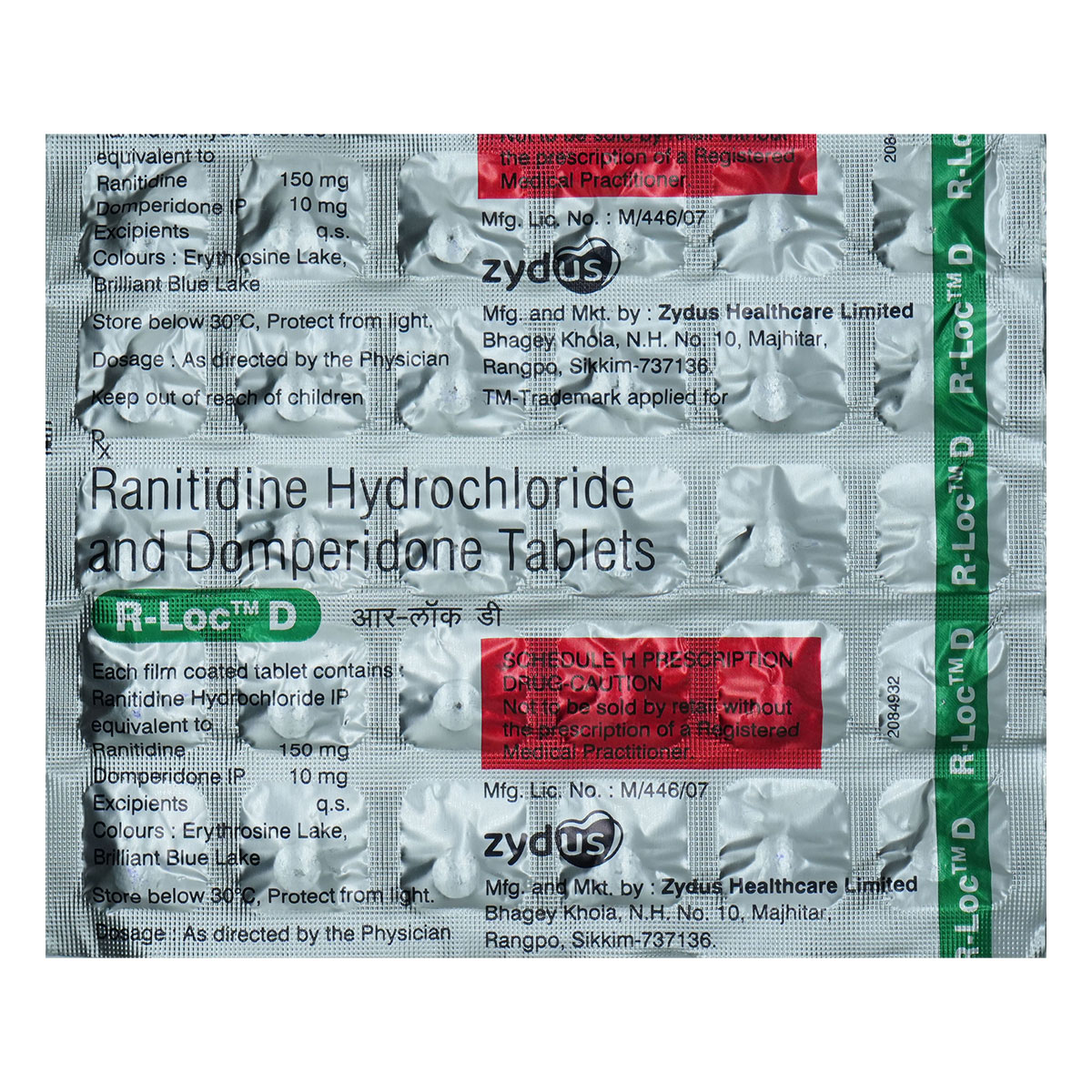 R-Loc D Tablet 30's, Pack of 30 R-Loc D Tablet 30's, Pack of 30