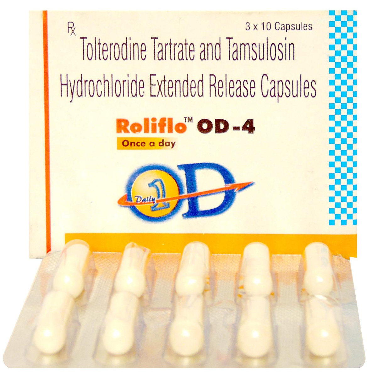 Roliflo OD-4 Capsule 10's, Pack of 10 Roliflo OD-4 Capsule 10's, Pack of 10