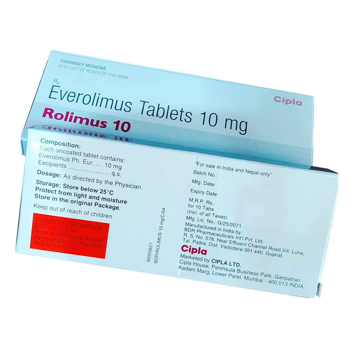 Rolimus 10 Tablet 10's, Pack of 10 TABLETS Rolimus 10 Tablet 10's, Pack of 10 TABLETS