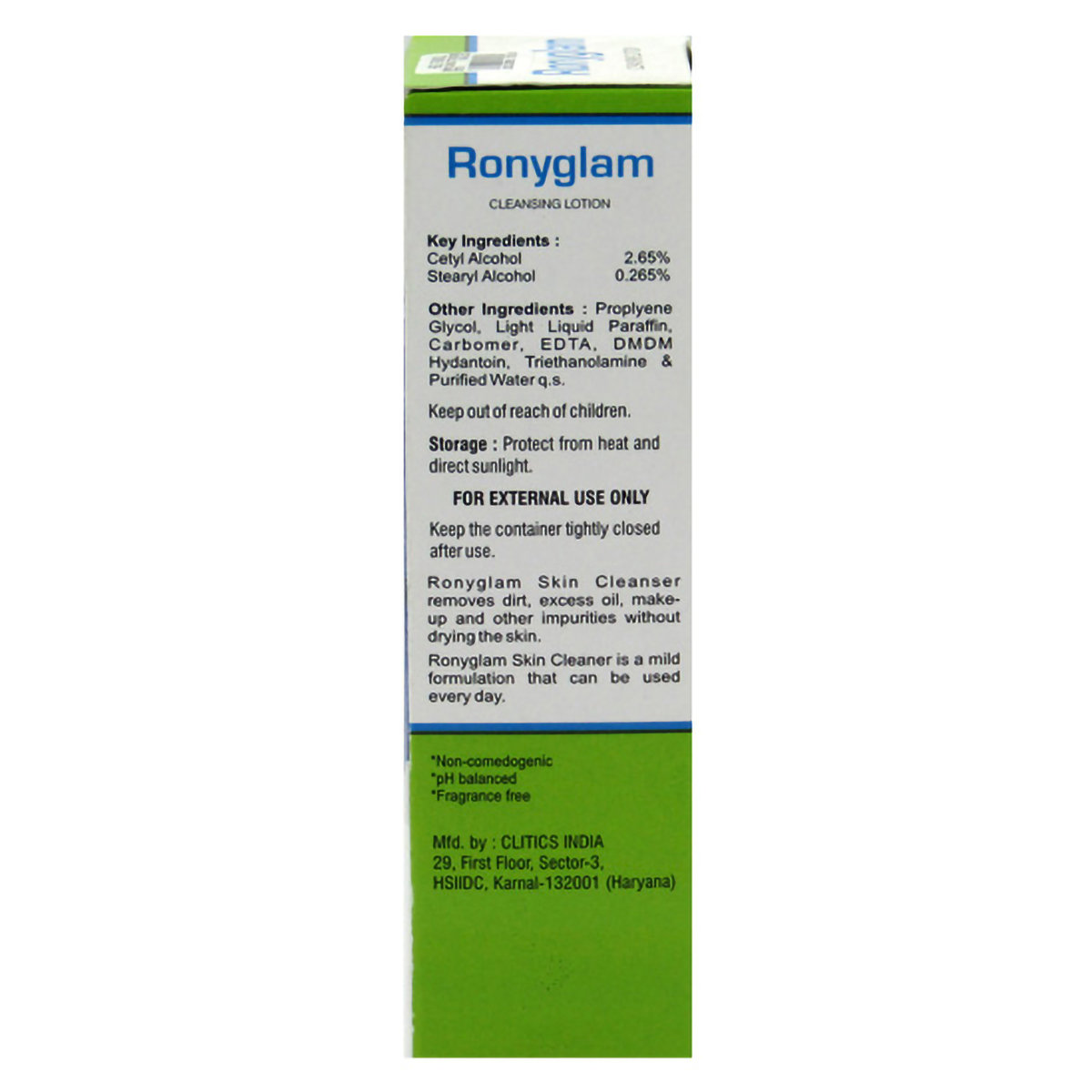 Ronyglam Lotion 100 Ml, Pack of 1 Liquid Ronyglam Lotion 100 Ml, Pack of 1 Liquid