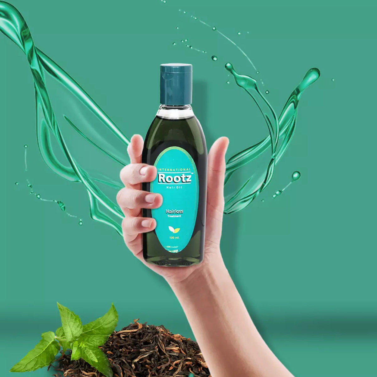 Rootz Hair Loss Treatment Hair Oil, 100 ml, Pack of 1 Rootz Hair Loss Treatment Hair Oil, 100 ml, Pack of 1