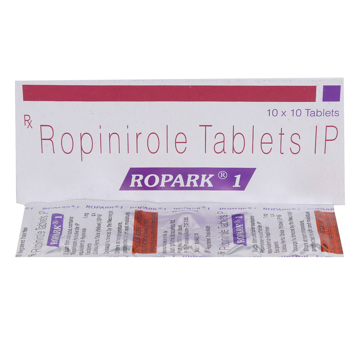 Ropark 1 Tablet 10's, Pack of 10 TABLETS Ropark 1 Tablet 10's, Pack of 10 TABLETS