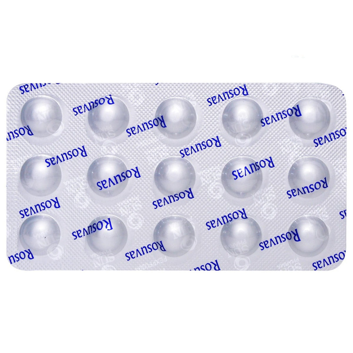 Rosuvas 5 Tablet 15's, Pack of 15 TABLETS Rosuvas 5 Tablet 15's, Pack of 15 TABLETS