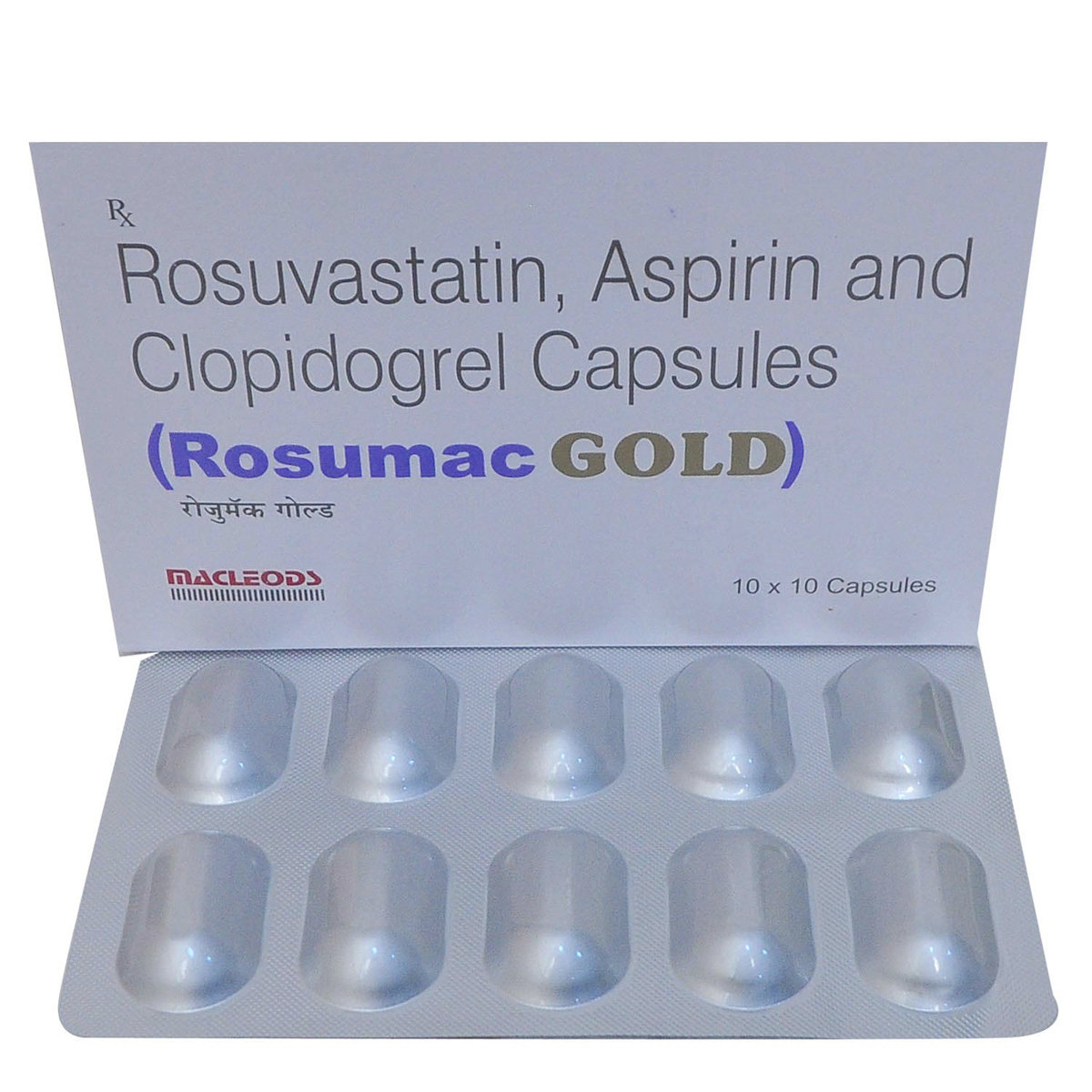 Rosumac gold 10 Capsule 10's, Pack of 10 CAPSULES Rosumac gold 10 Capsule 10's, Pack of 10 CAPSULES