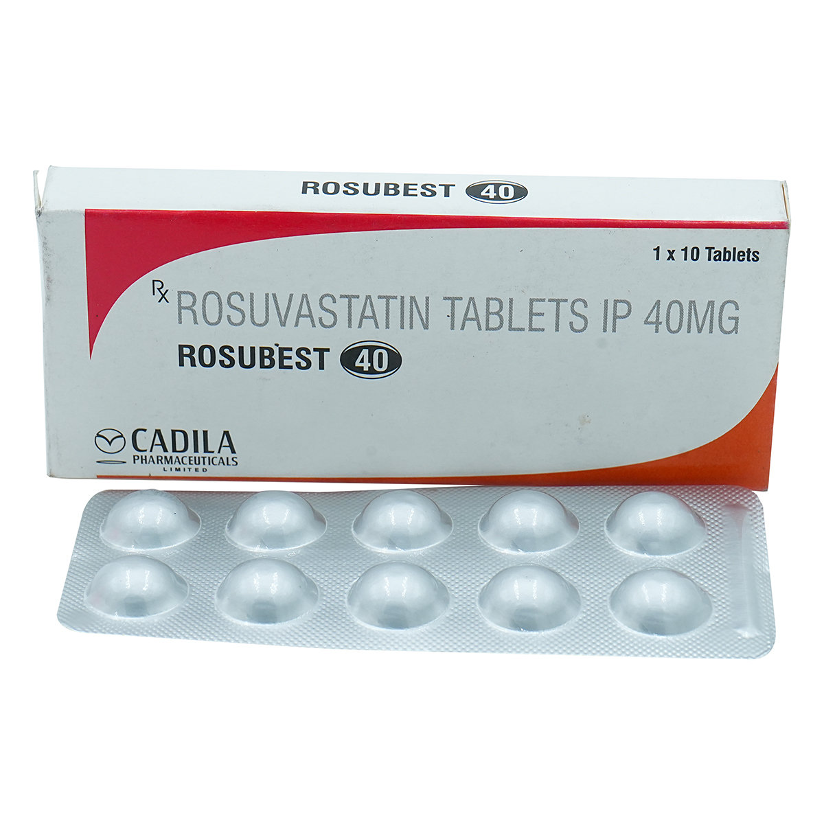 Rosubest 40 Tablet 10's, Pack of 10 TABLETS Rosubest 40 Tablet 10's, Pack of 10 TABLETS