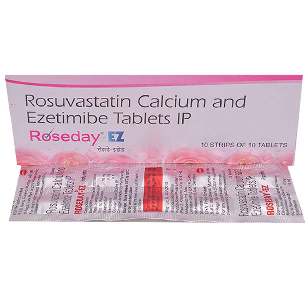 Roseday-EZ Tablet 10's, Pack of 10 Roseday-EZ Tablet 10's, Pack of 10