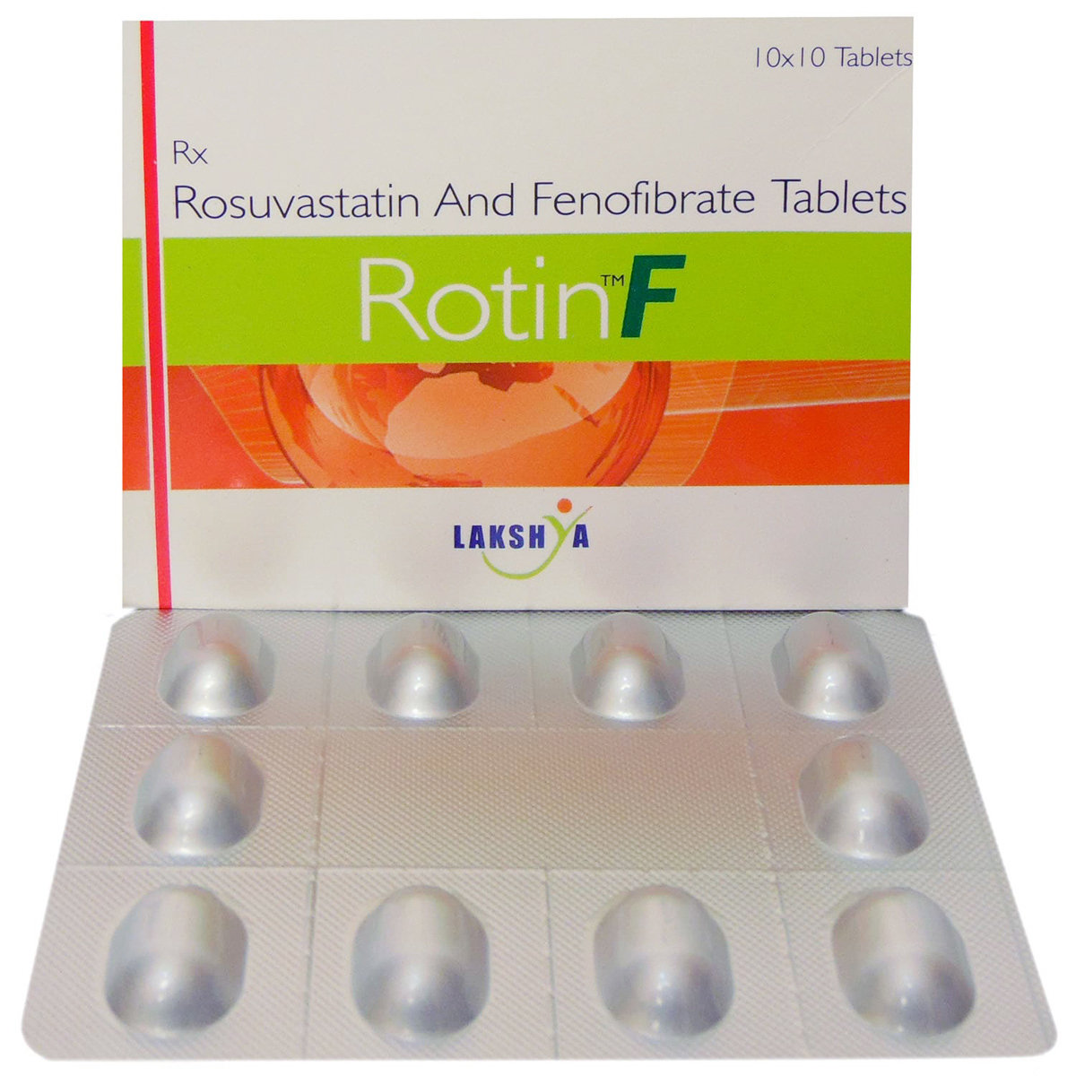 Rotin F Tablet 10's, Pack of 10 Rotin F Tablet 10's, Pack of 10