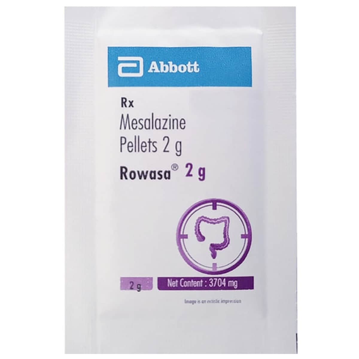 Rowasa Sachet 2 gm, Pack of 1 Pellets Rowasa Sachet 2 gm, Pack of 1 Pellets