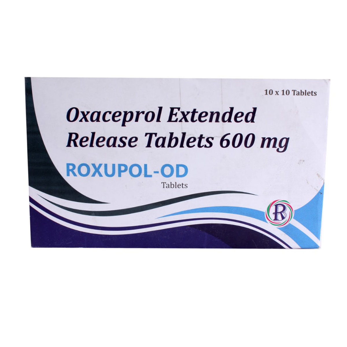 Roxupol-OD 600 Tablet 10's, Pack of 10 TabletS Roxupol-OD 600 Tablet 10's, Pack of 10 TabletS