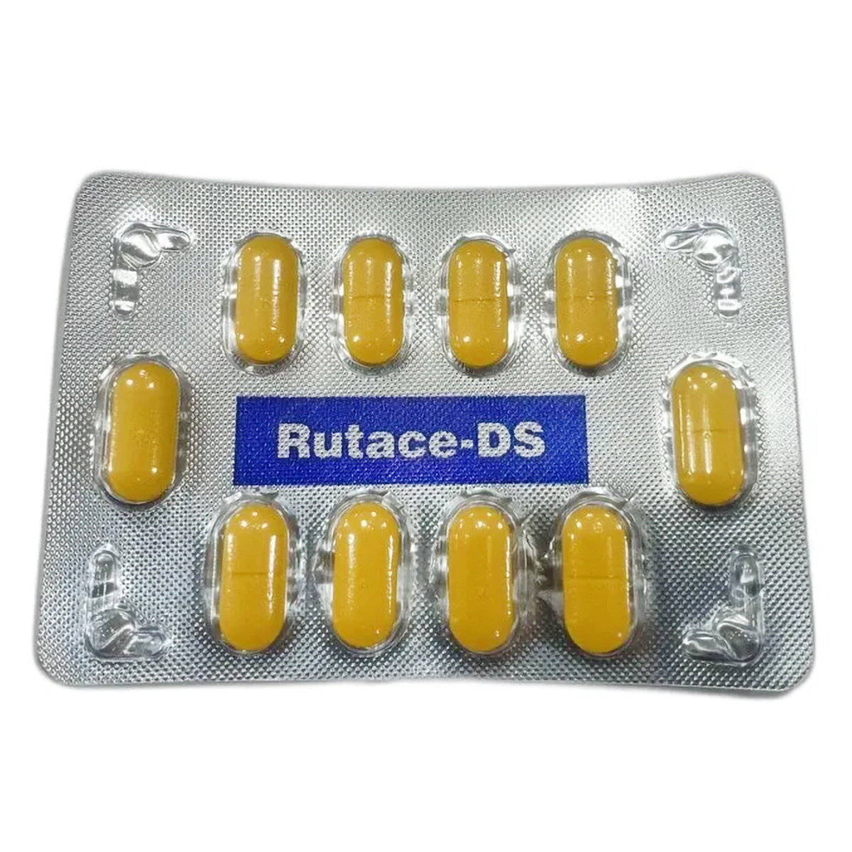 Rutace-DS Tablet 10's, Pack of 10 Rutace-DS Tablet 10's, Pack of 10