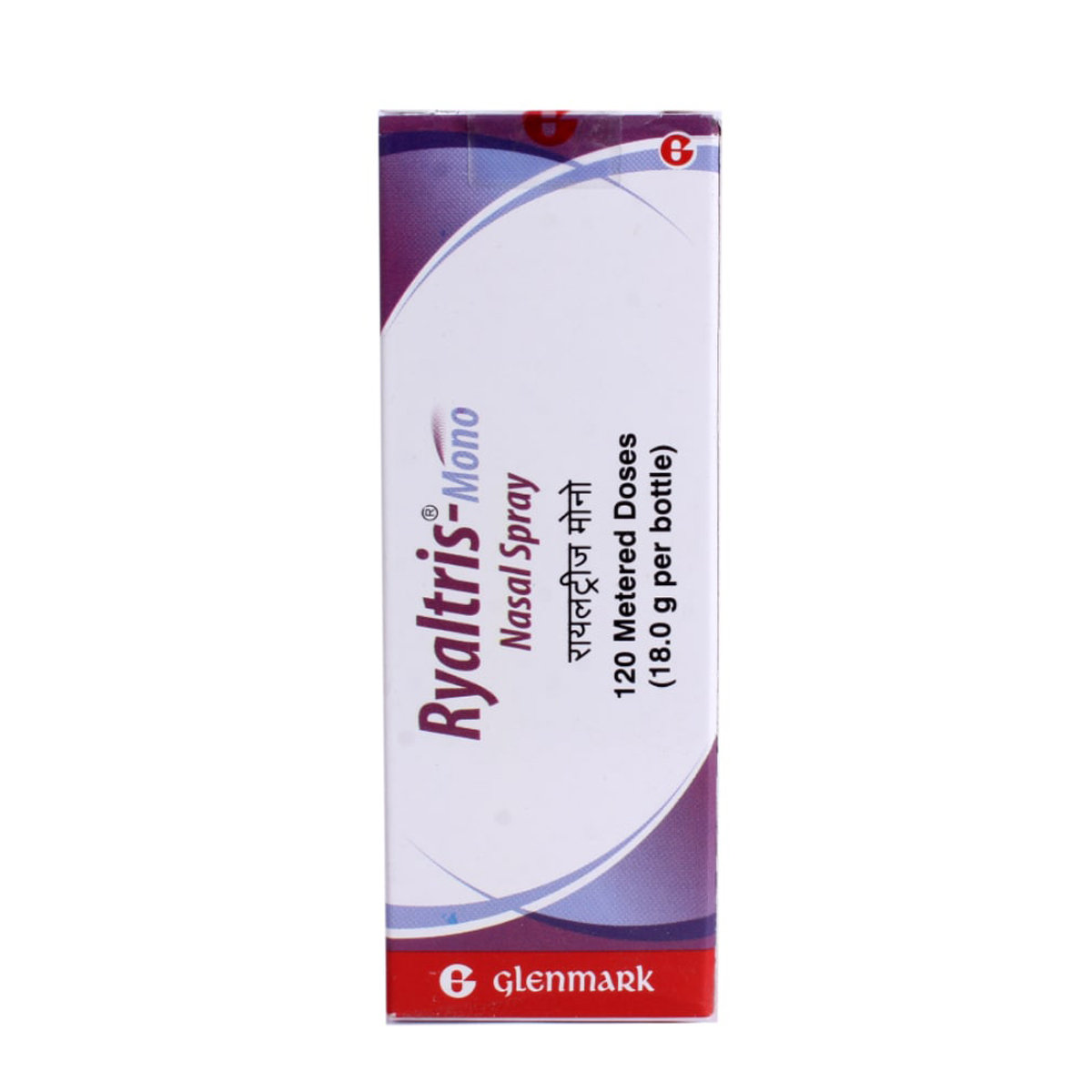 Ryaltris-Mono 50 Nasal Spray 18 gm, Pack of 1 NASAL SPRAY Ryaltris-Mono 50 Nasal Spray 18 gm, Pack of 1 NASAL SPRAY