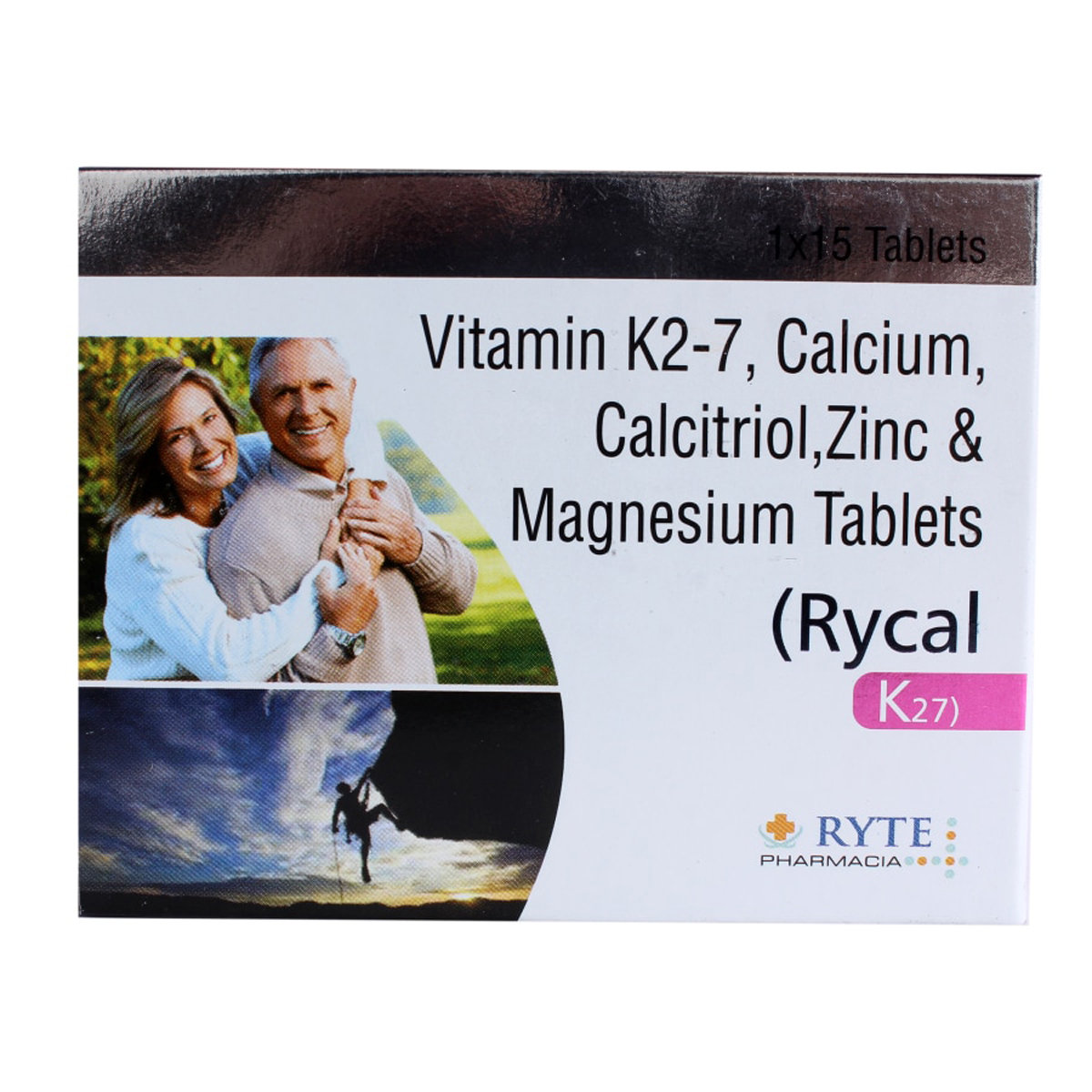 Rycal K27 Tablet 15's, Pack of 15 TABLETS Rycal K27 Tablet 15's, Pack of 15 TABLETS