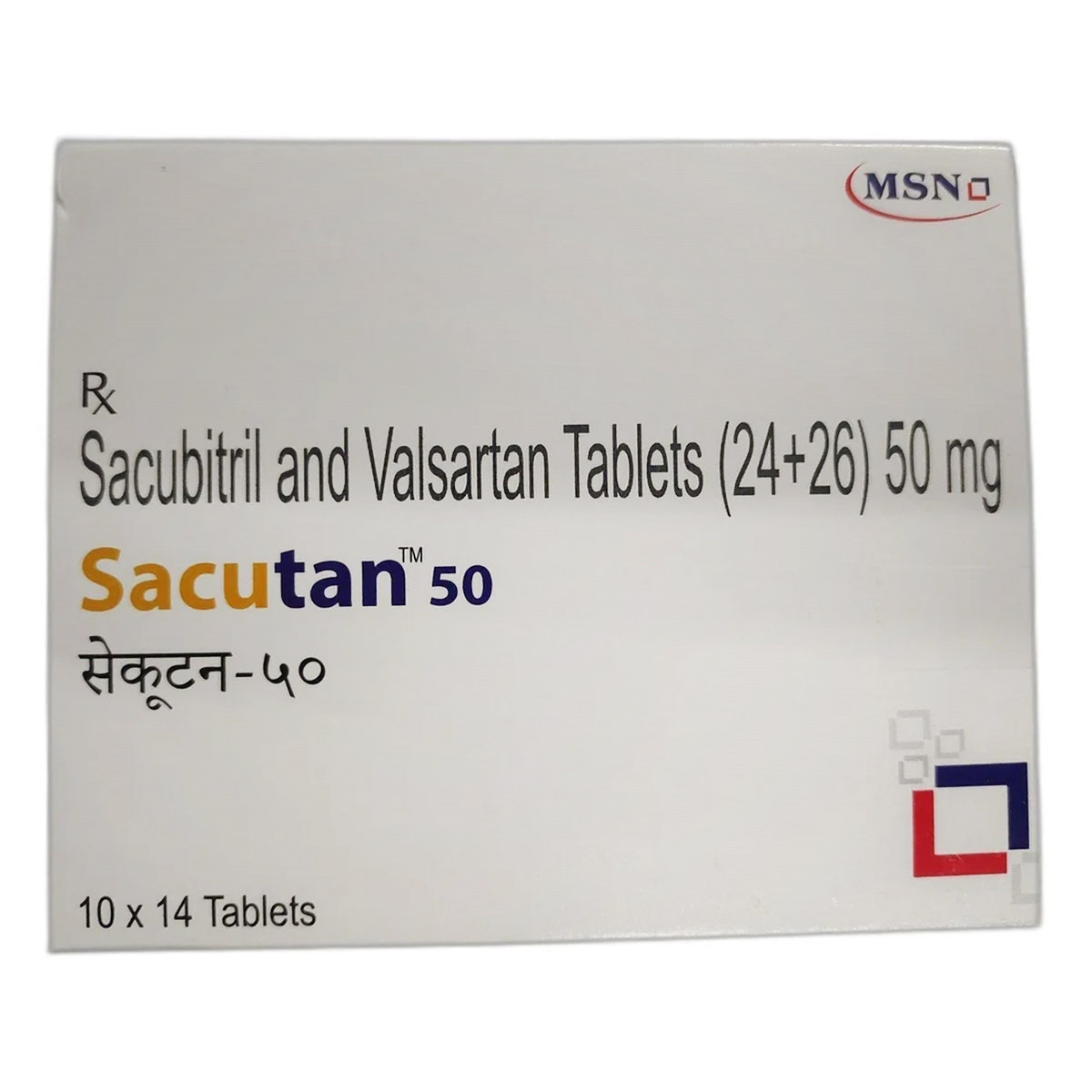 Sacutan 50 Tablet 14's, Pack of 14 TabletS Sacutan 50 Tablet 14's, Pack of 14 TabletS