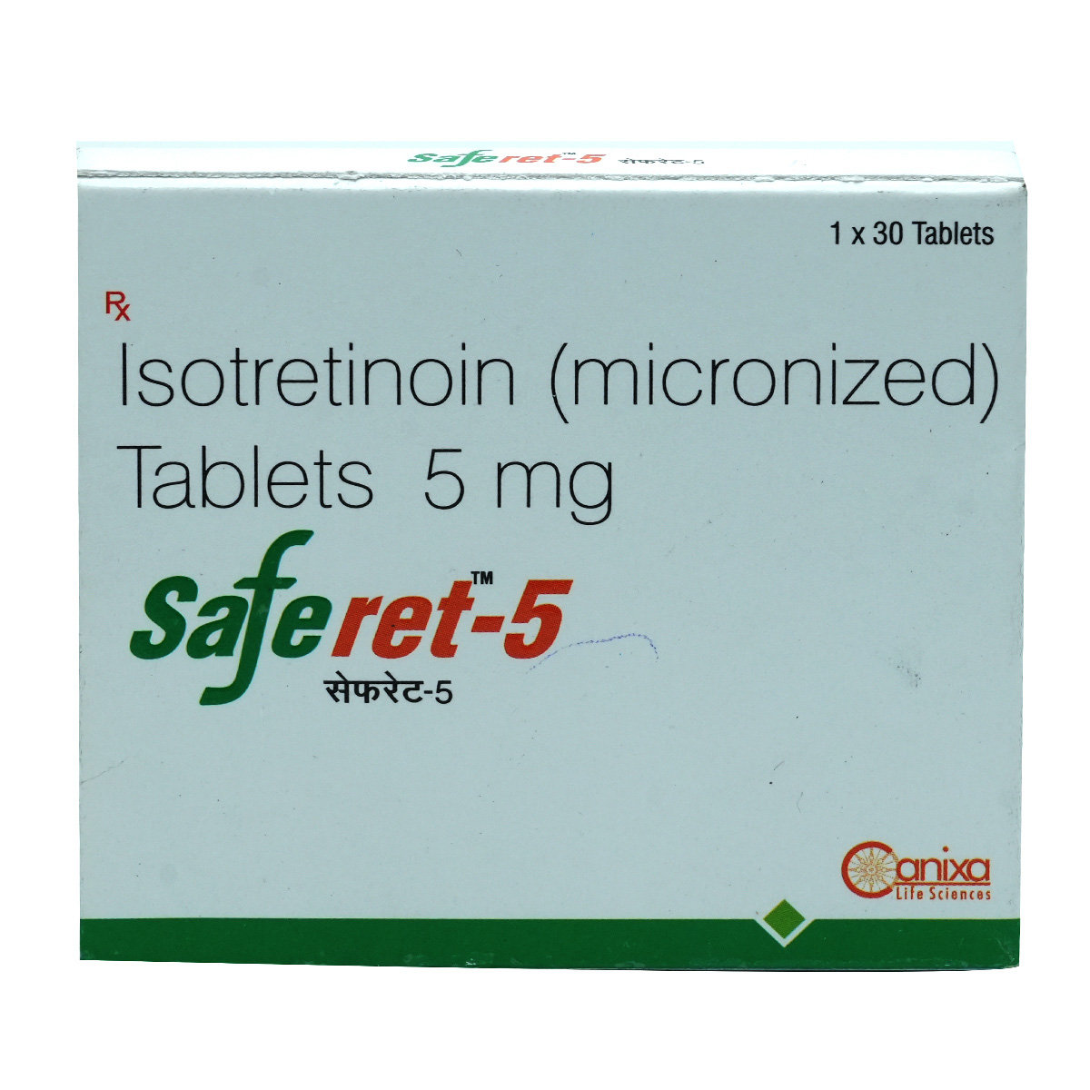 Saferet-5 Tablet 30's, Pack of 30 TabletS Saferet-5 Tablet 30's, Pack of 30 TabletS