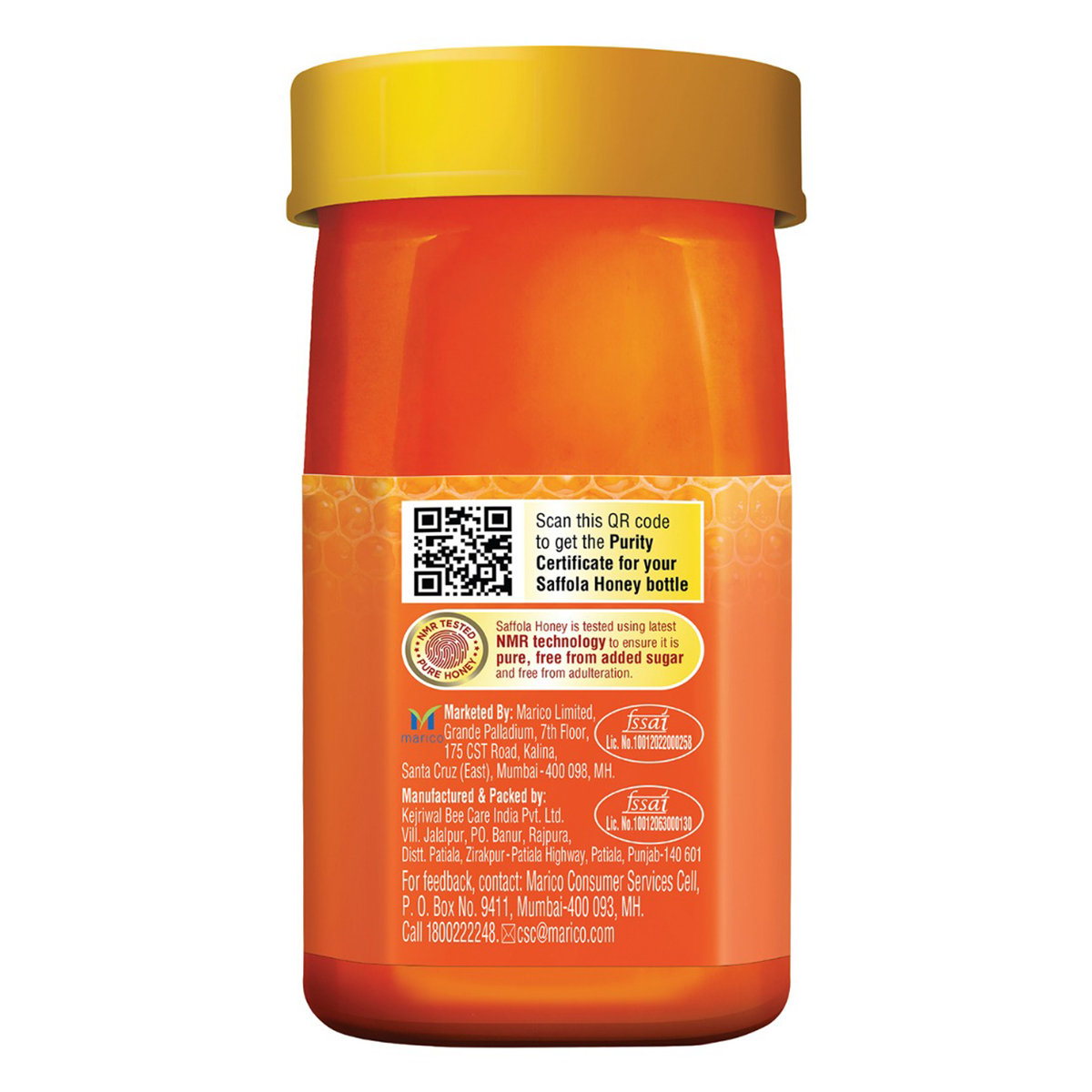 Saffola Honey, 250 gm, Pack of 1 Saffola Honey, 250 gm, Pack of 1