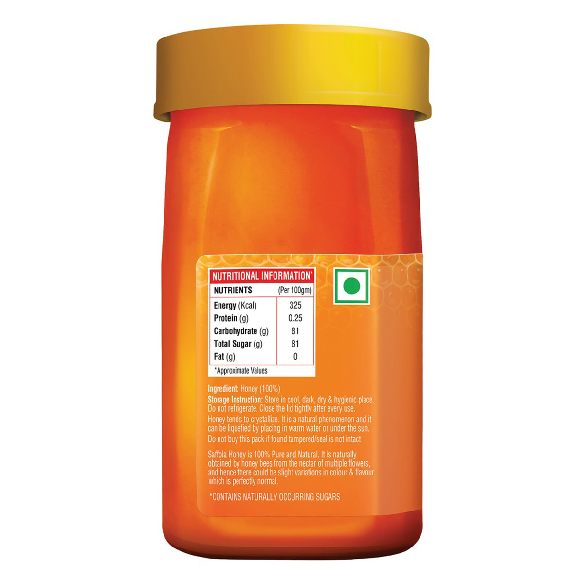 Saffola Honey, 250 gm, Pack of 1 Saffola Honey, 250 gm, Pack of 1