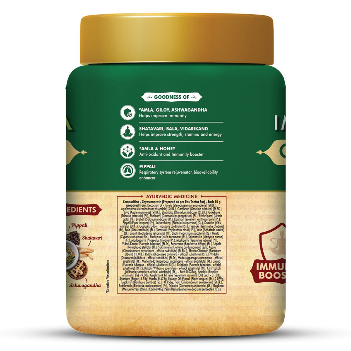 Saffola Immuniveda Chyawanprash, 500 gm, Pack of 1 Saffola Immuniveda Chyawanprash, 500 gm, Pack of 1