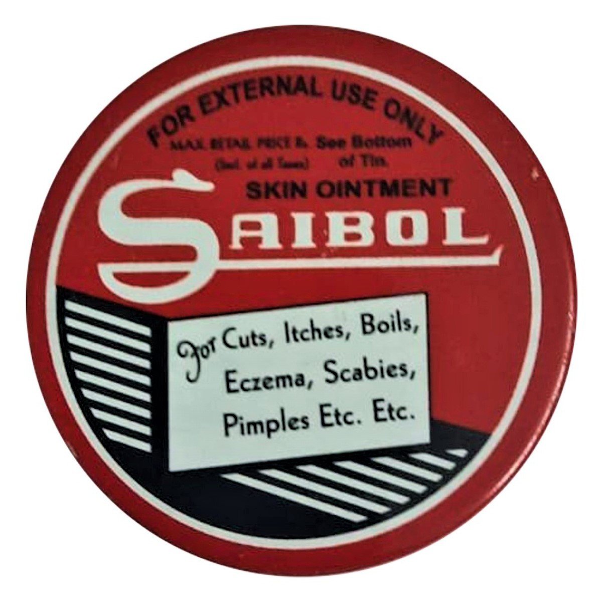 Saibol Skin Ointment, 15 gm, Pack of 1 Saibol Skin Ointment, 15 gm, Pack of 1