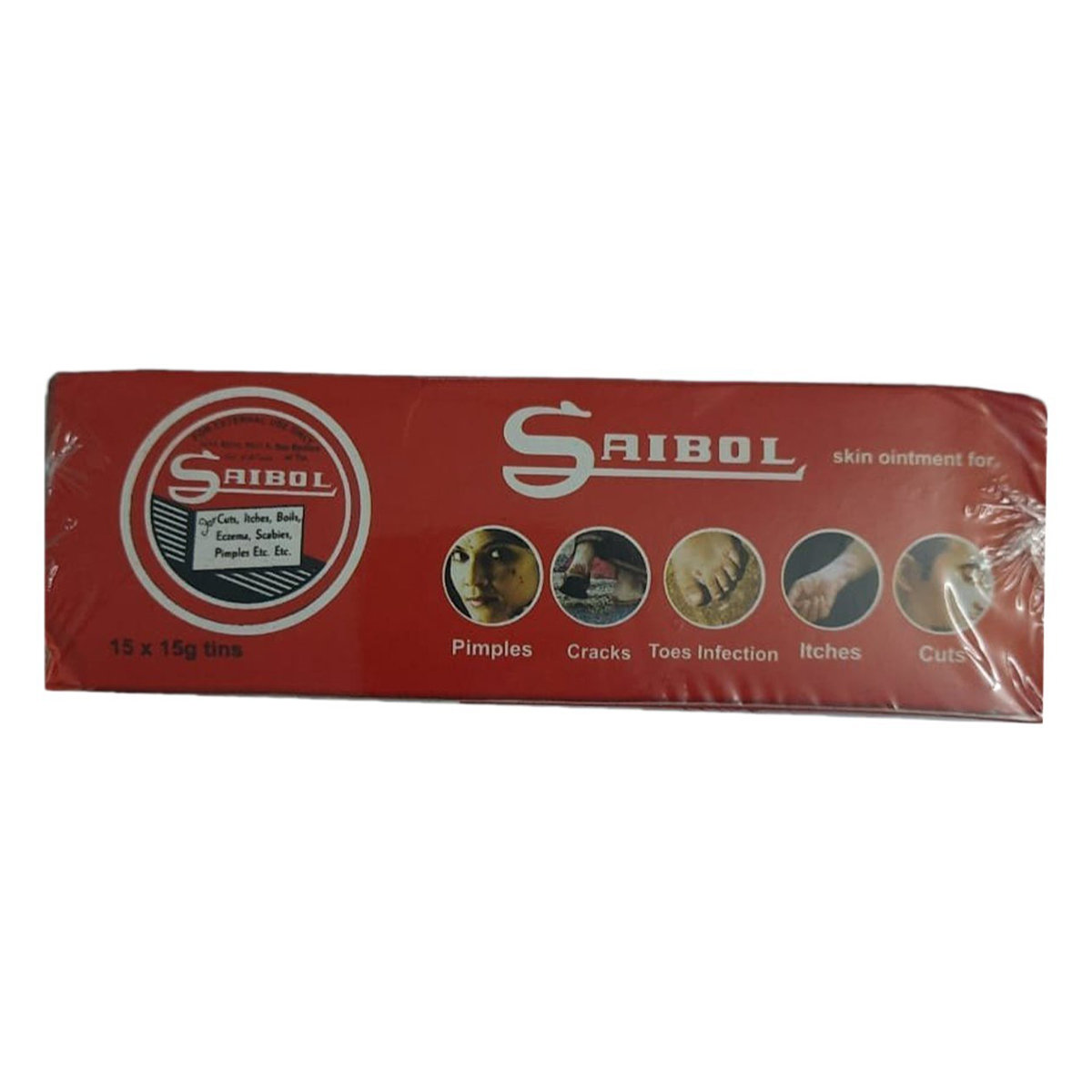 Saibol Skin Ointment, 15 gm, Pack of 1 Saibol Skin Ointment, 15 gm, Pack of 1