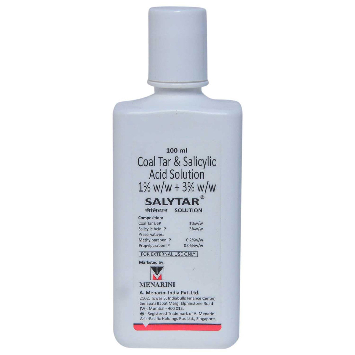 Salytar Solution 100 ml, Pack of 1 SOLUTION Salytar Solution 100 ml, Pack of 1 SOLUTION