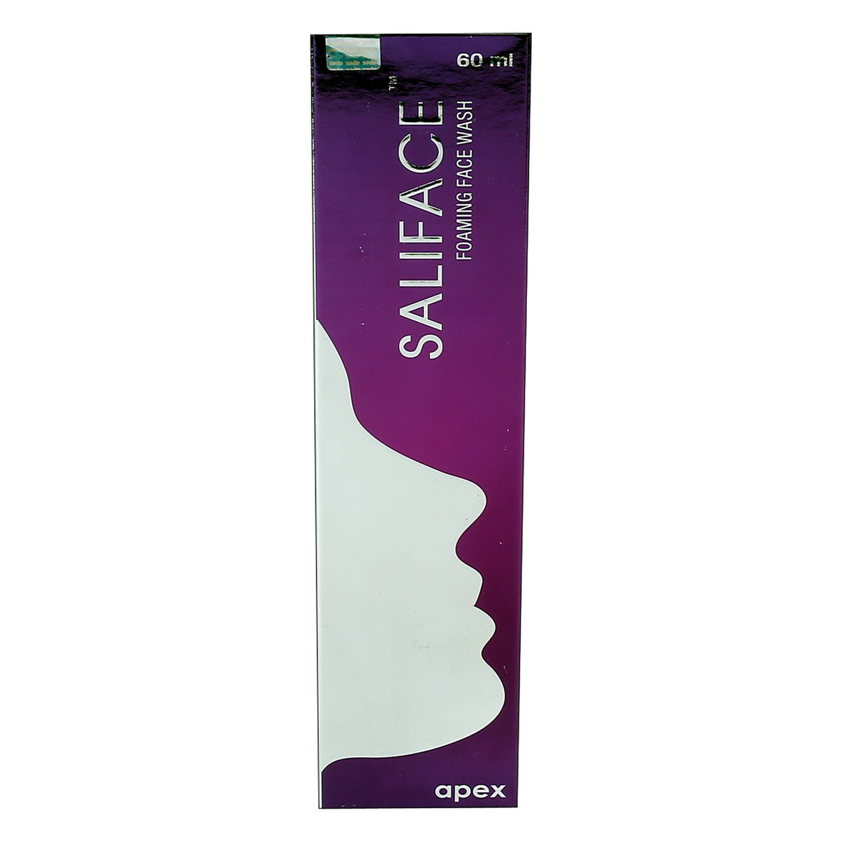 Saliface Foaming Face Wash, 60 ml | Daily Face Cleanser | Treat And Prevent Acne, Pack of 1 Saliface Foaming Face Wash, 60 ml | Daily Face Cleanser | Treat And Prevent Acne, Pack of 1