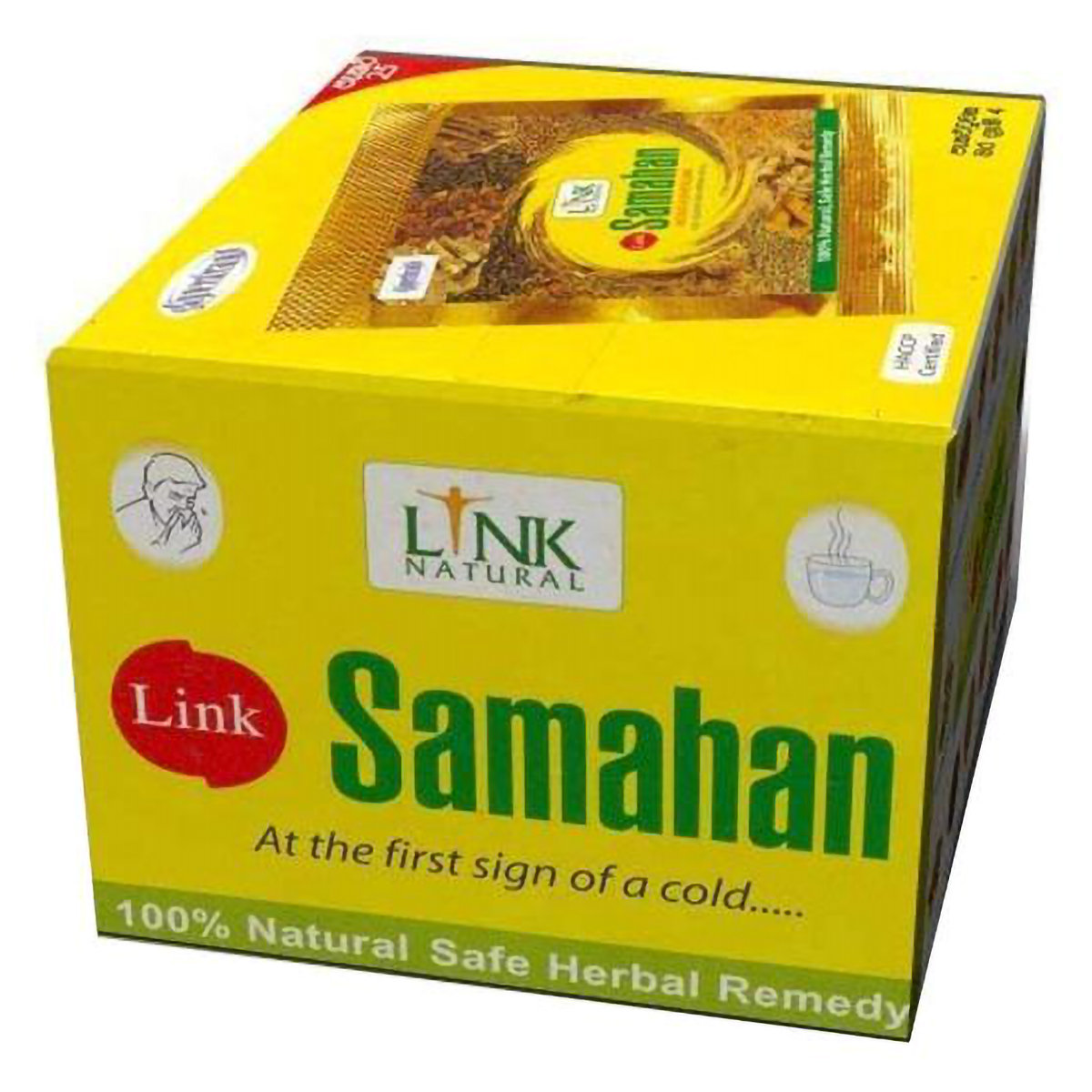 Link Naturals Samahan, 4 gm, Pack of 1 Link Naturals Samahan, 4 gm, Pack of 1