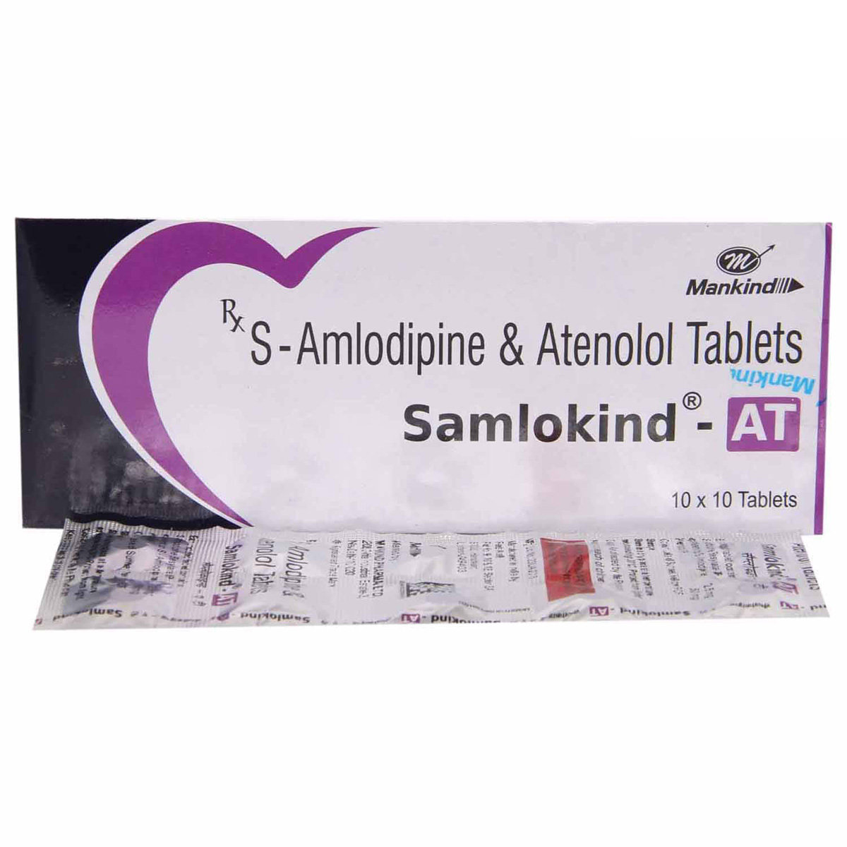 SAMLOKIND AT TABLET, Pack of 10 TABLETS SAMLOKIND AT TABLET, Pack of 10 TABLETS
