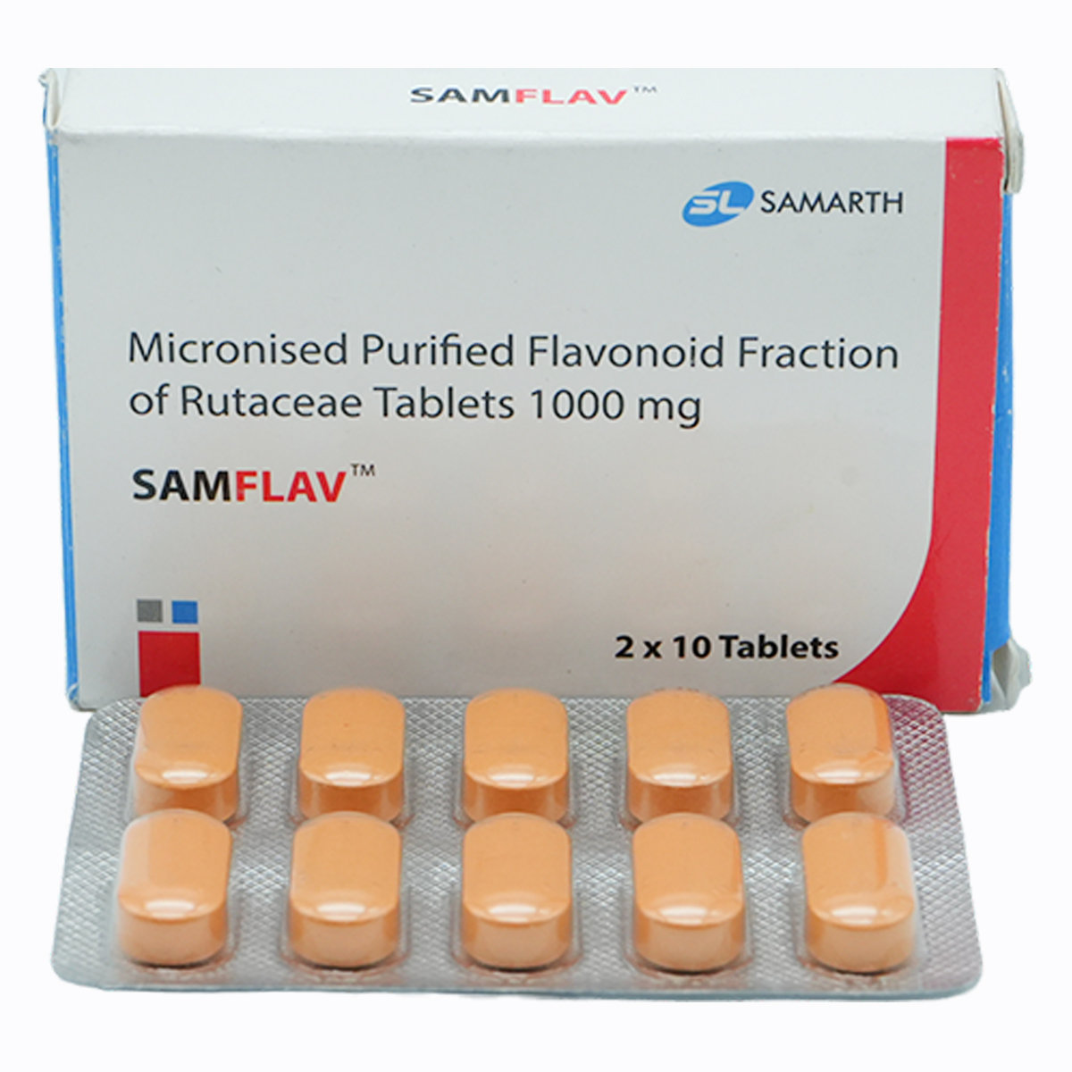 Samflav Tablet 10's, Pack of 10 TabletS Samflav Tablet 10's, Pack of 10 TabletS