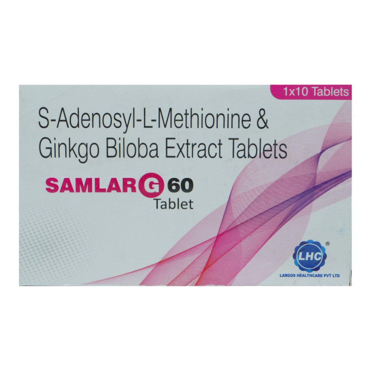 Samlar G 60 Tablet 10's, Pack of 10 Samlar G 60 Tablet 10's, Pack of 10