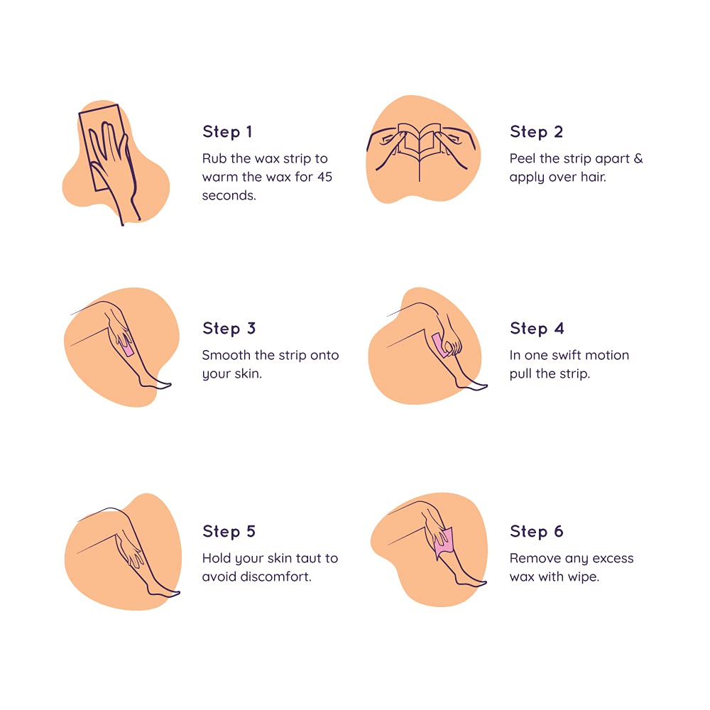 Sanfe Sakura Body Waxing Strips, 10 Count, Pack of 1 Sanfe Sakura Body Waxing Strips, 10 Count, Pack of 1