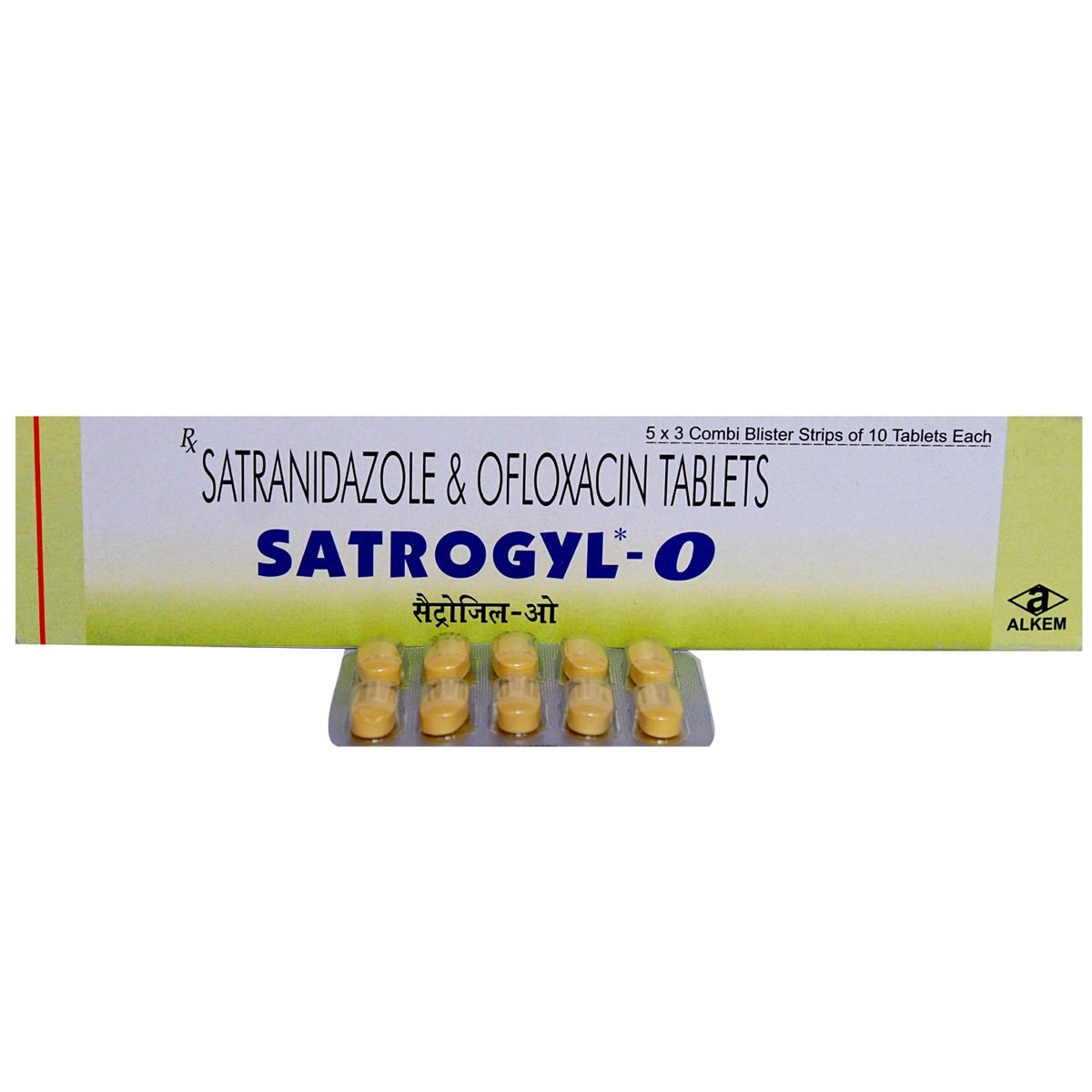 Satrogyl O Tablet 10's, Pack of 10 TABLETS Satrogyl O Tablet 10's, Pack of 10 TABLETS
