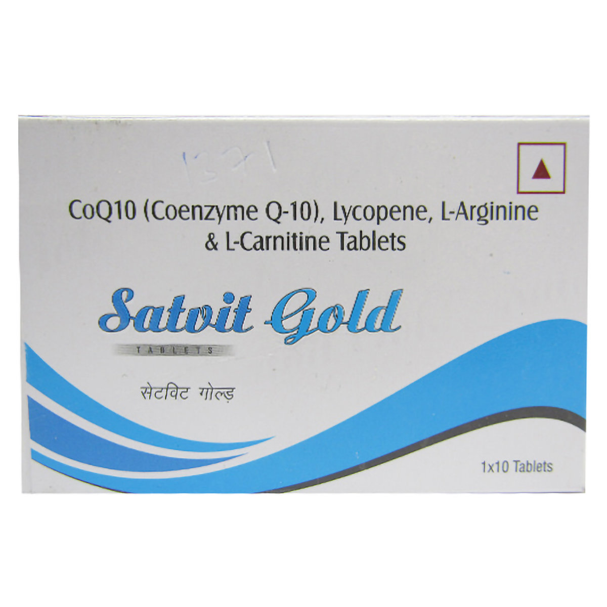 Satvit Gold Tablet 10's, Pack of 10 Satvit Gold Tablet 10's, Pack of 10