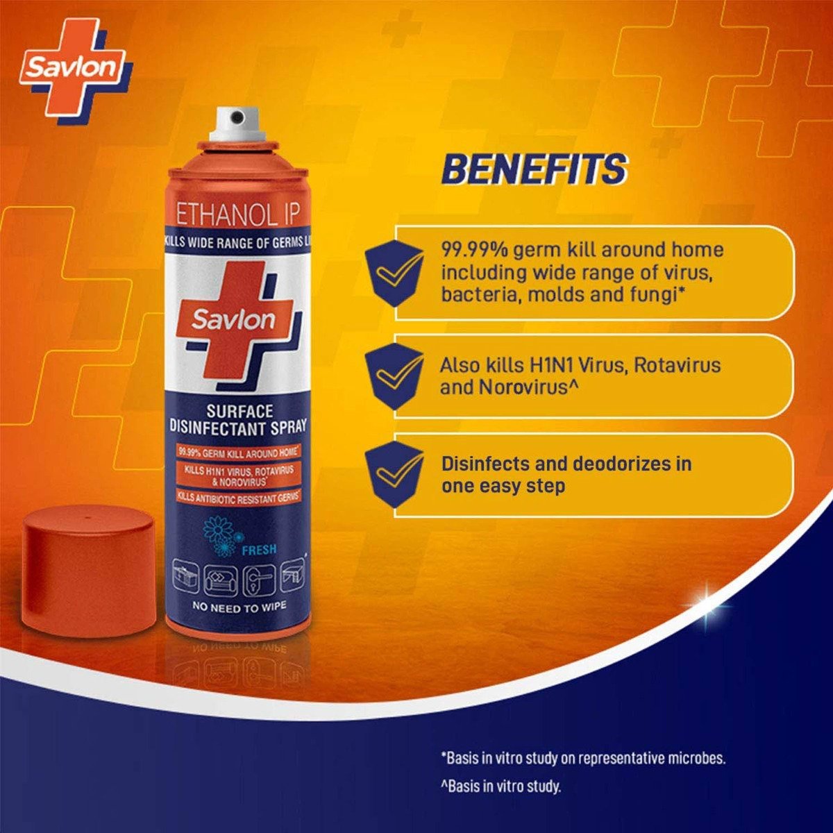 Savlon Surface Disinfectant Spray, 170 gm, Pack of 1 Savlon Surface Disinfectant Spray, 170 gm, Pack of 1