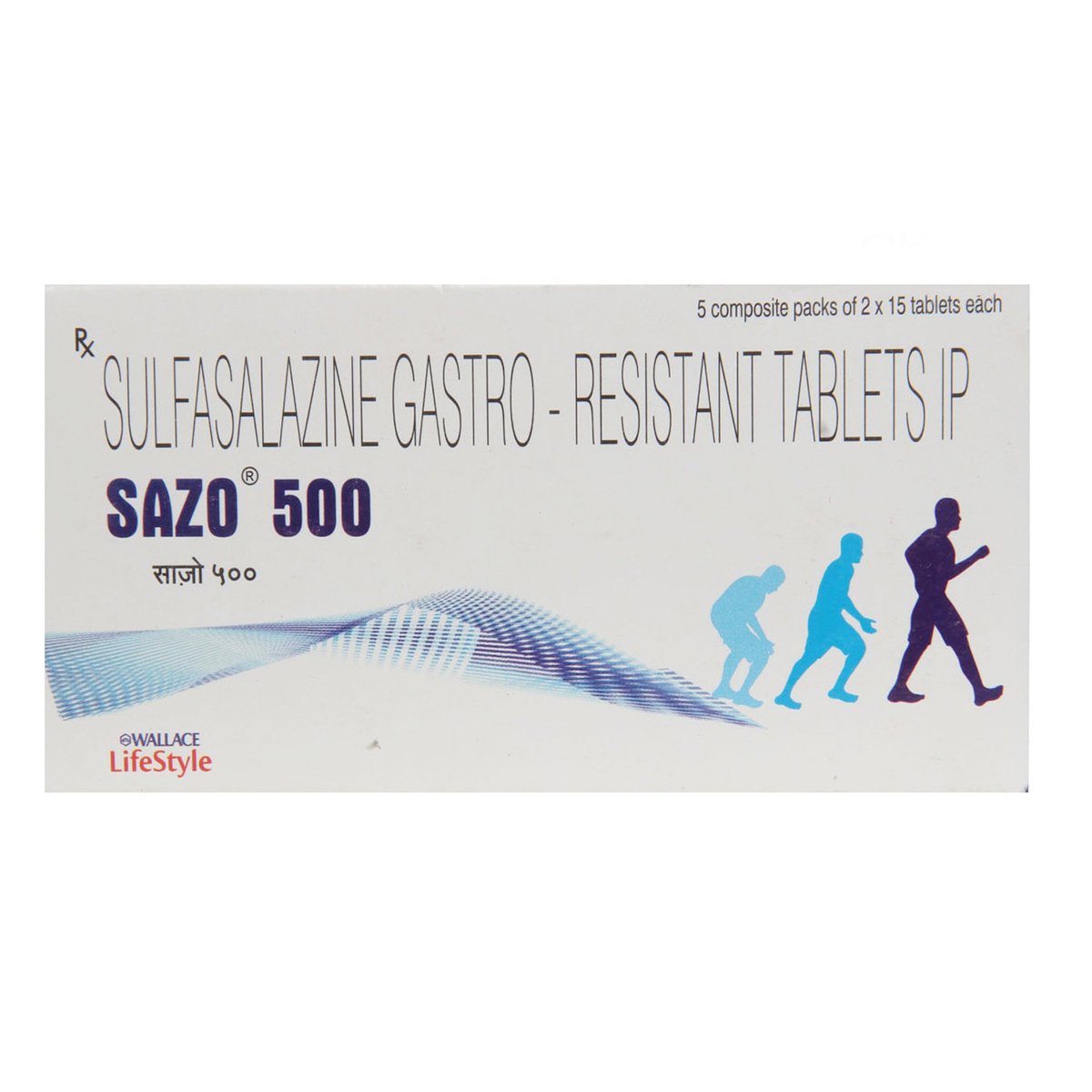Sazo 500 Tablet 15's, Pack of 15 TABLETS Sazo 500 Tablet 15's, Pack of 15 TABLETS