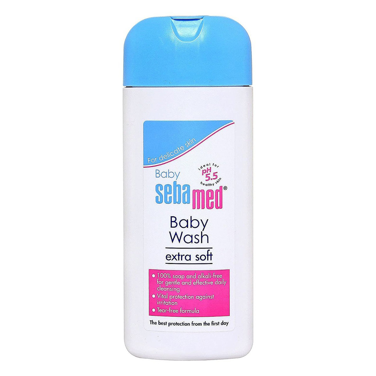 Sebamed pH 5.5 Baby Wash, 200 ml, Pack of 1 Sebamed pH 5.5 Baby Wash, 200 ml, Pack of 1