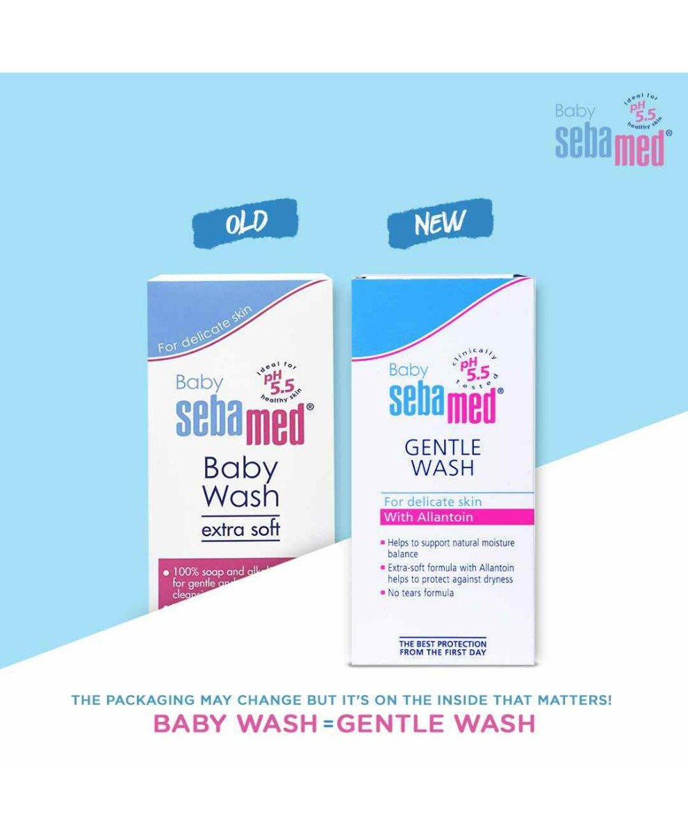Sebamed pH 5.5 Baby Wash, 200 ml, Pack of 1 Sebamed pH 5.5 Baby Wash, 200 ml, Pack of 1