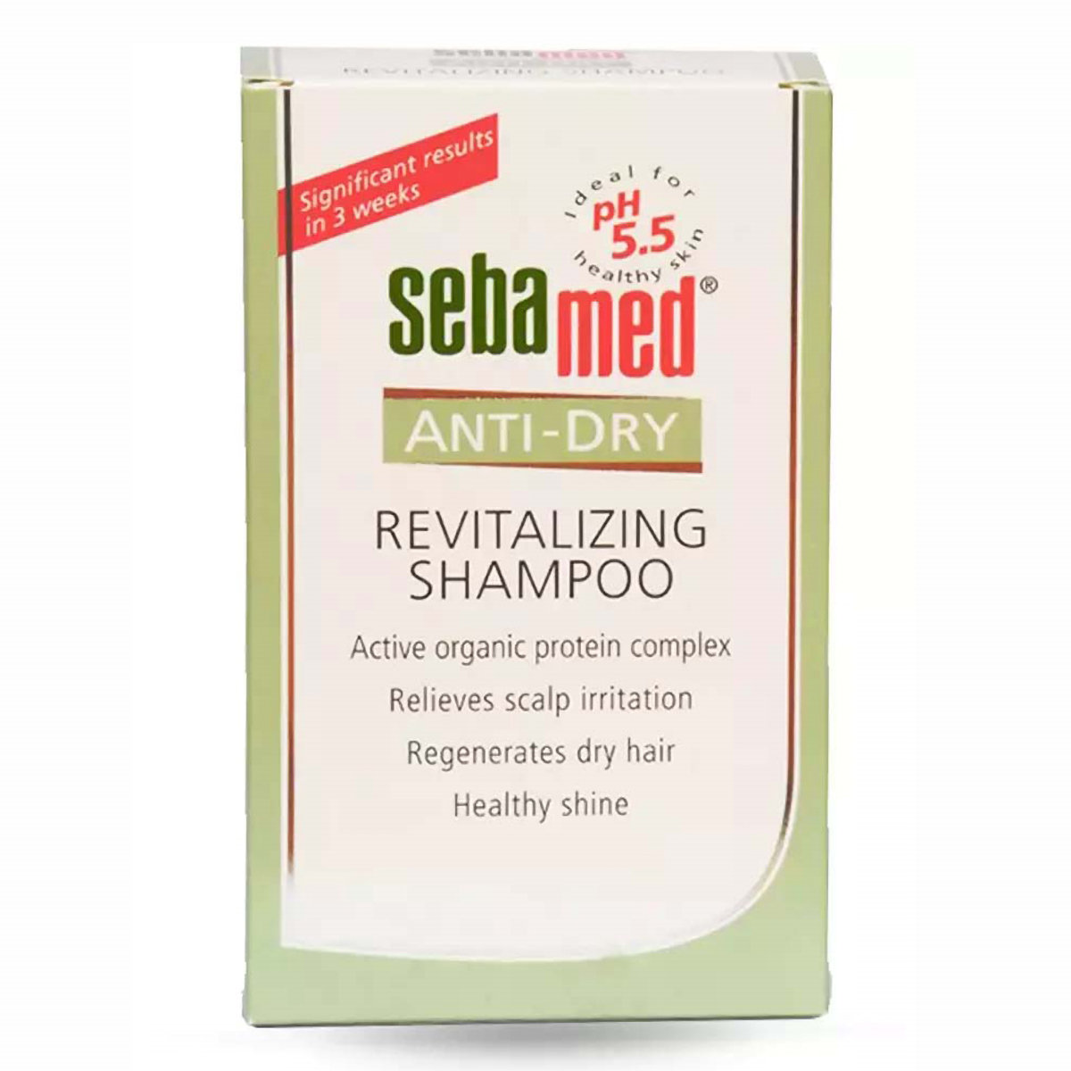 Sebamed Anti-Dry Revitalizing Shampoo, 200 ml, Pack of 1 Sebamed Anti-Dry Revitalizing Shampoo, 200 ml, Pack of 1