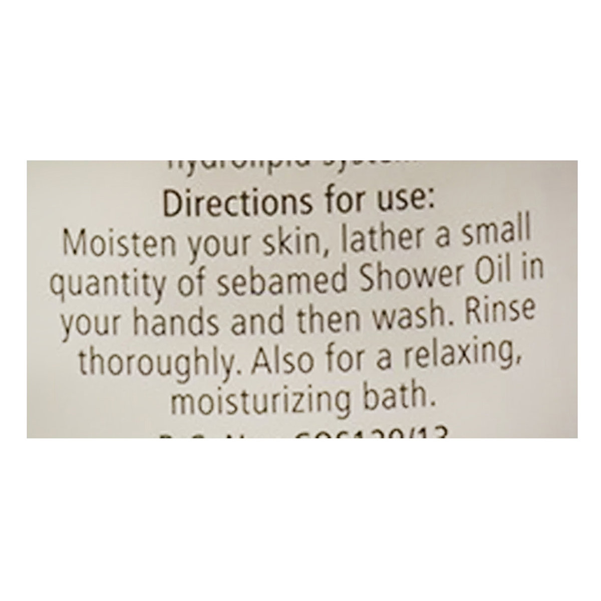Sebamed Cleansing Shower Oil 200 ml | With Avacado Oil & Lecithin | Nourishes Skin | For Sensitive Normal To Dry Skin, Pack of 1 Sebamed Cleansing Shower Oil 200 ml | With Avacado Oil & Lecithin | Nourishes Skin | For Sensitive Normal To Dry Skin, Pack of 1