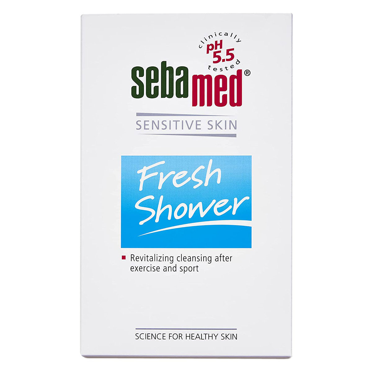 Sebamed Fresh Shower Body Wash 200 ml | With Moisturisers & Allantoin | pH 5.5 | For Sensitive Skin, Pack of 1 Sebamed Fresh Shower Body Wash 200 ml | With Moisturisers & Allantoin | pH 5.5 | For Sensitive Skin, Pack of 1