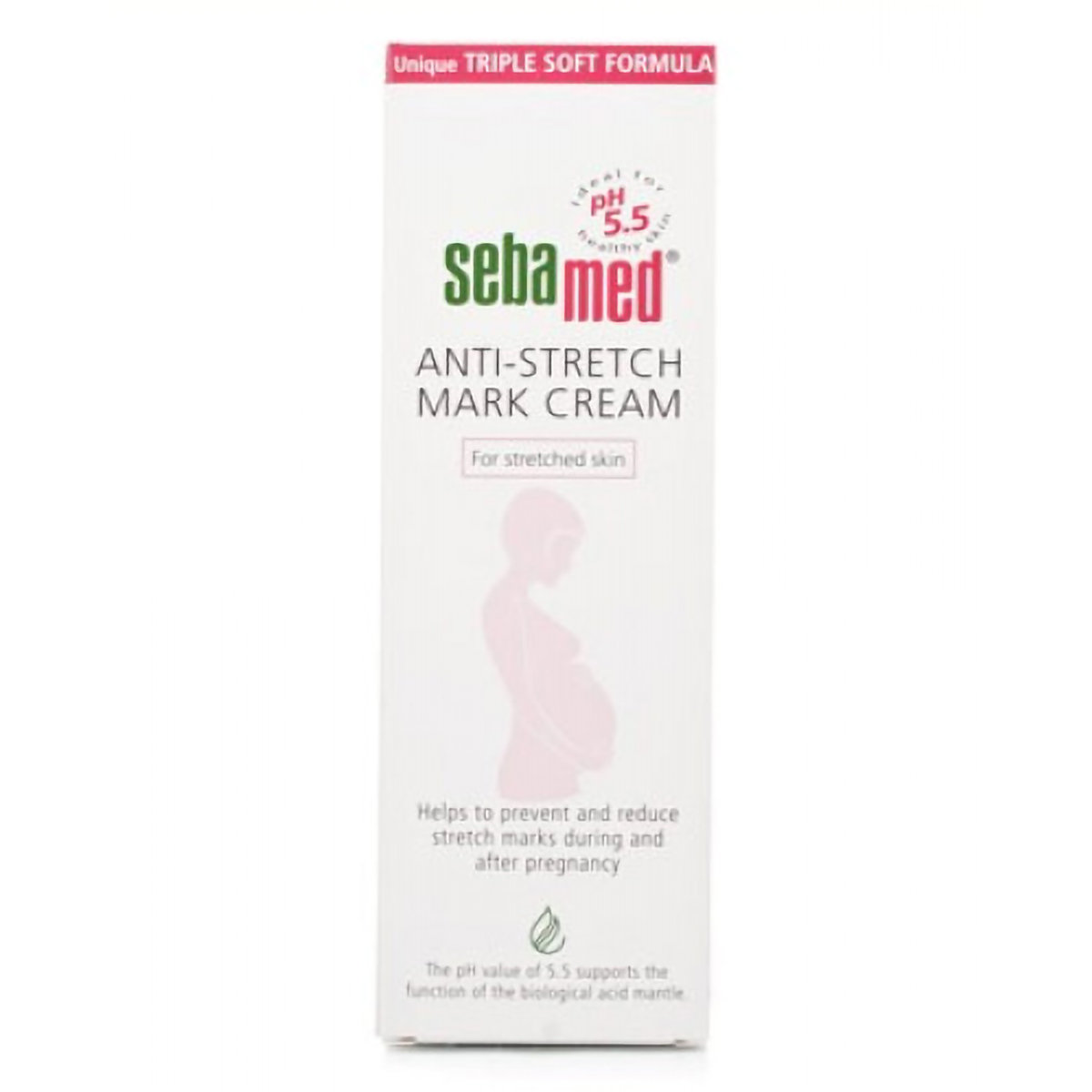 Sebamed Anti-Stretch Mark Cream 200 ml | Prevent & Reduce Stretch Marks | For Stretched Skin, Pack of 1 Sebamed Anti-Stretch Mark Cream 200 ml | Prevent & Reduce Stretch Marks | For Stretched Skin, Pack of 1