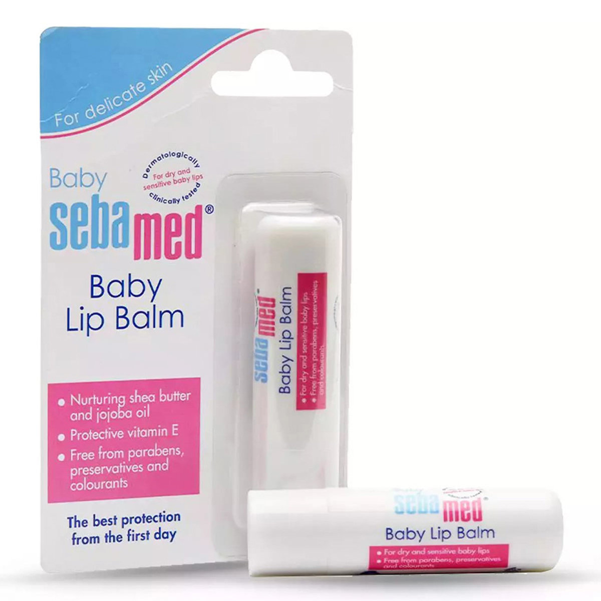 Sebamed Baby Lip Balm, 4.8 gm, Pack of 1 Sebamed Baby Lip Balm, 4.8 gm, Pack of 1