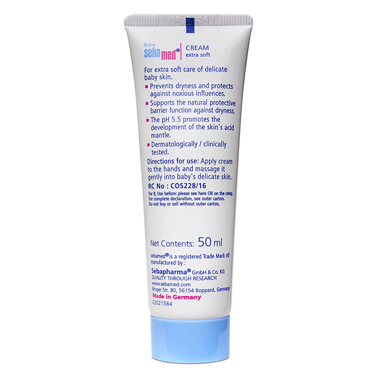 Sebamed Extra Soft Baby Cream, 50 ml, Pack of 1 Sebamed Extra Soft Baby Cream, 50 ml, Pack of 1