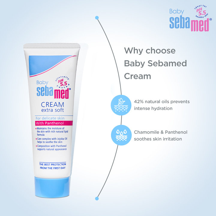 Sebamed Extra Soft Baby Cream, 50 ml, Pack of 1 Sebamed Extra Soft Baby Cream, 50 ml, Pack of 1